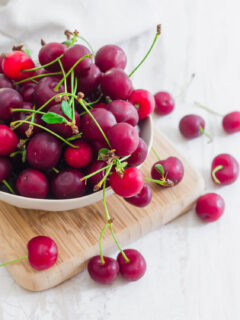 Can dogs eat cherries?