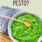 Can dogs eat pesto?.